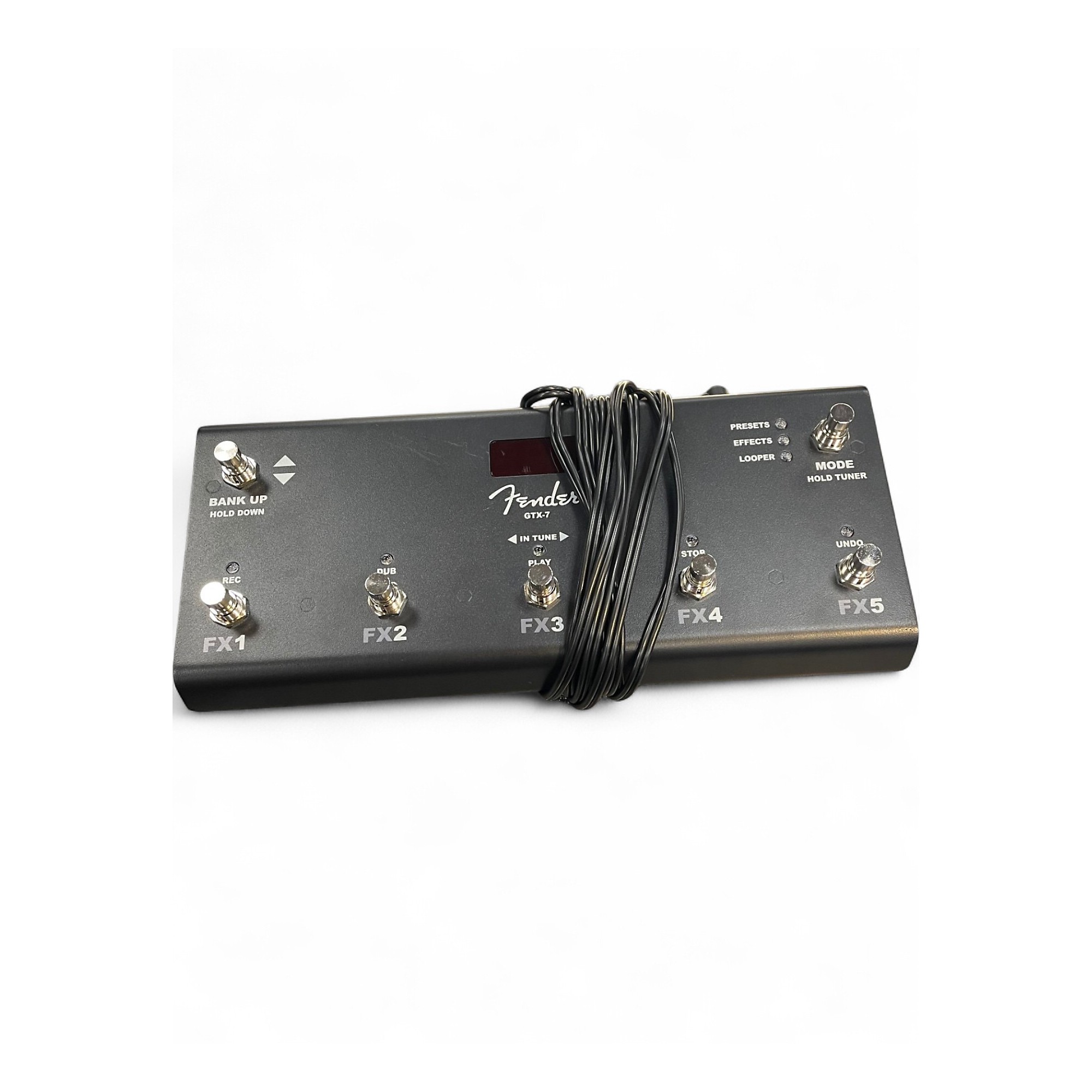Used Fender gtx-7 footswitch Pedal | Guitar Center