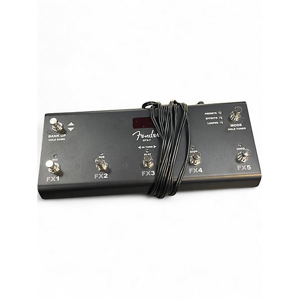 【動作◯】 Fender フットスイッチ GTX-7 Fender GTX-7】Mustang GTXを買うなら必須のフットスイッチ – と
