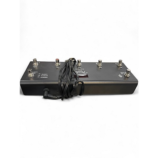 Fender GTX-7 フットスイッチ Fender GTX-7 Footswitch for Mustang GTX Amplifiers | Guitar