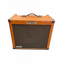 Used Kustom KAA65 Acoustic Guitar Combo Amp