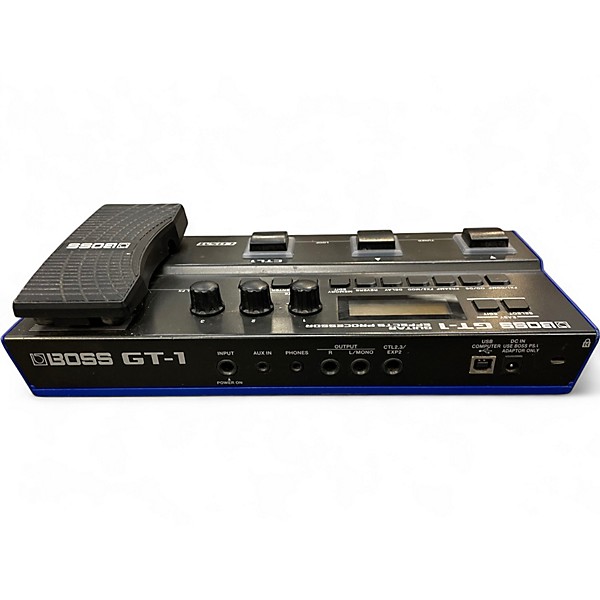 【USED】BOSS GT-1 GUITAR EFFECTS PROCESSOR USED BOSS GT-1 Guitar Effects Processor Multi-effectors Free
