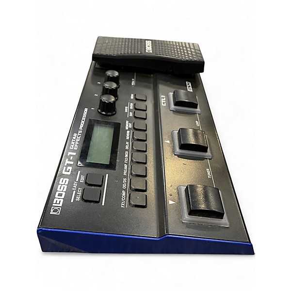 Used BOSS GT1 Effect Processor | Guitar Center