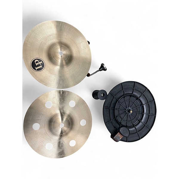 Used LP 9in CAJON HIHAT PR Cymbal