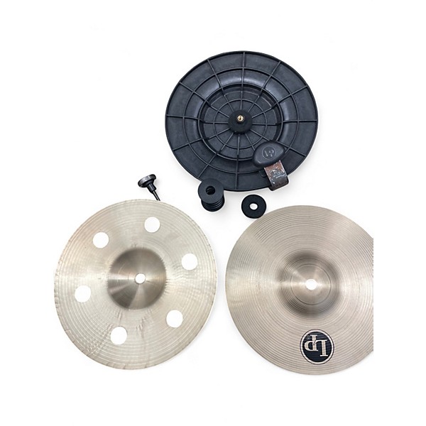 Used LP 9in CAJON HIHAT PR Cymbal