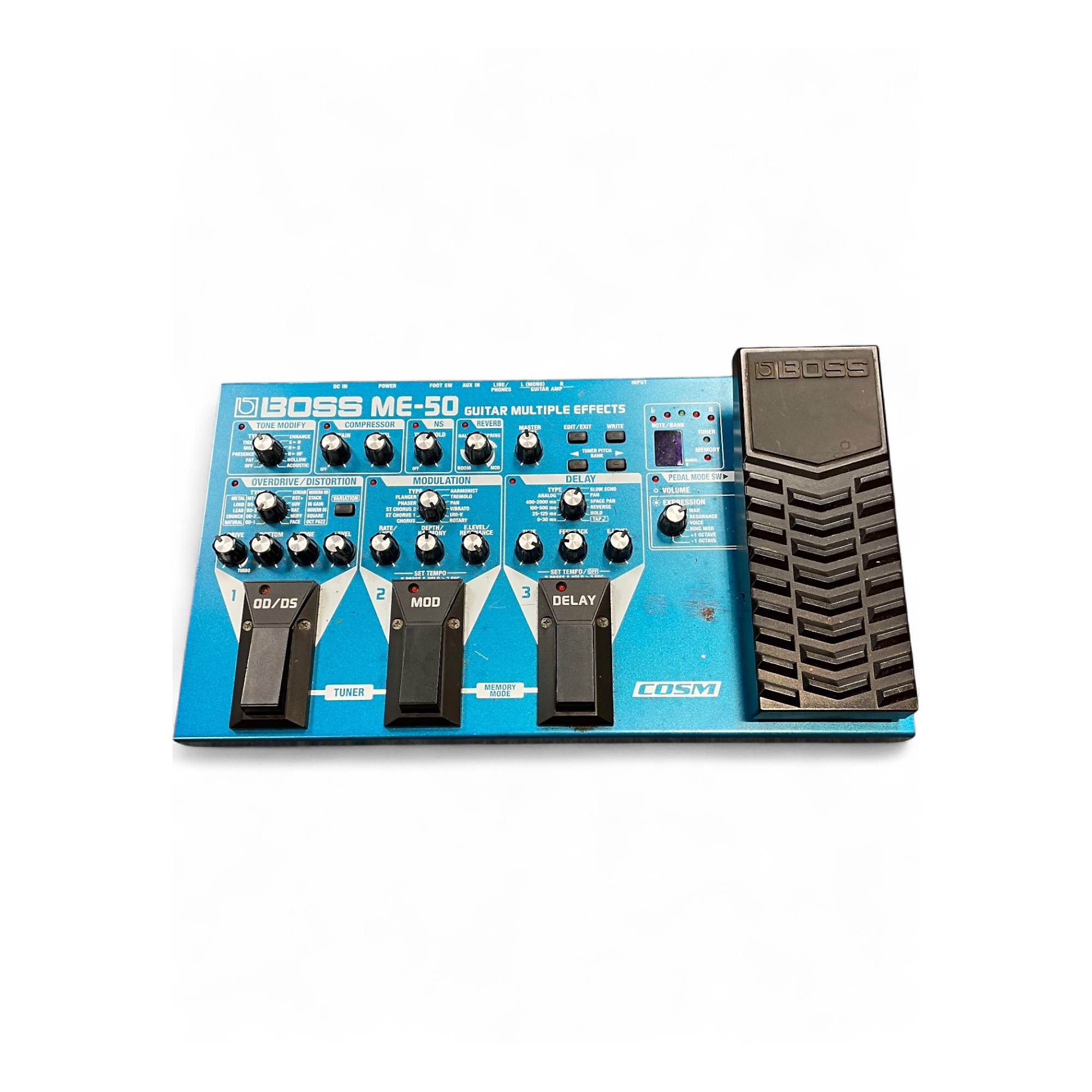 その他 Boss-me50 Boss ME-50 Multi Effects Guitar Pedal used japan