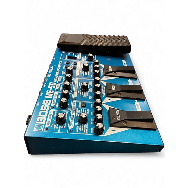 Used BOSS ME50 Guitar Multi Effect Processor | Guitar Center