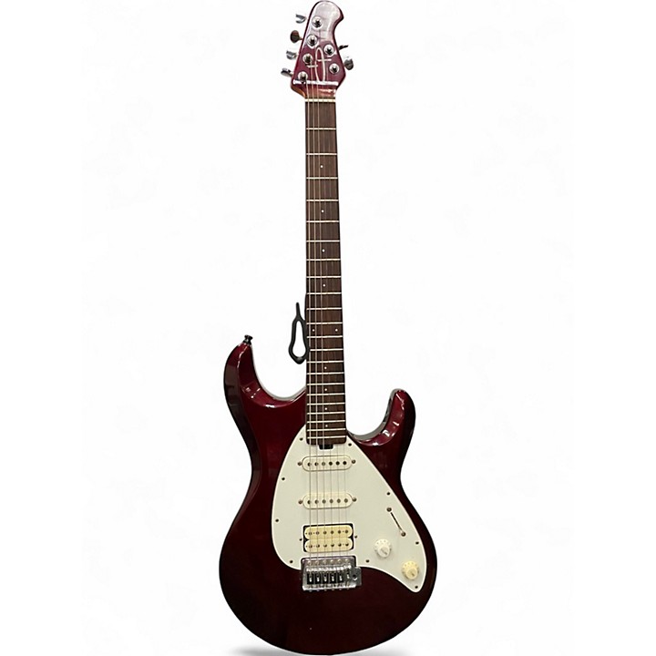 【OLP MM4】Musicman Silhouette ストラトタイプ 激レア OLP MM4 Blue Sparkle – Chicago Music Exchange