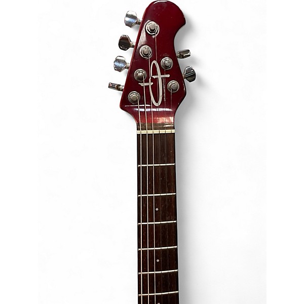 Used OLP Silhouette MM4 Wine Red Solid Body Electric Guitar