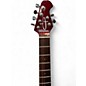 Used OLP Silhouette MM4 Wine Red Solid Body Electric Guitar