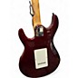 Used OLP Silhouette MM4 Wine Red Solid Body Electric Guitar