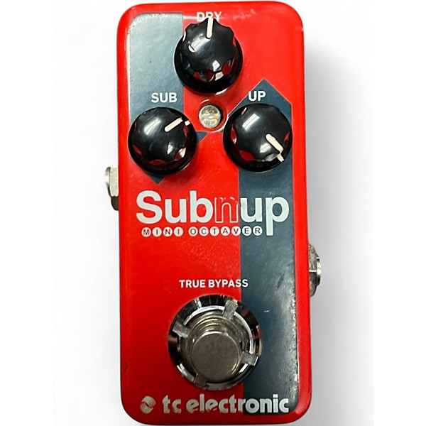 tc electronic Sub'n'up miniギターエフェクター Used TC Electronic Sub N Up Mini Octaver Effect Pedal