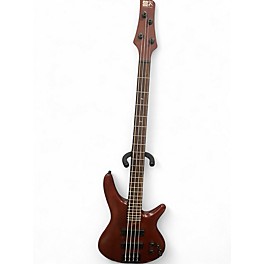 Used Ibanez SR500E Brown Electric Bass Guitar