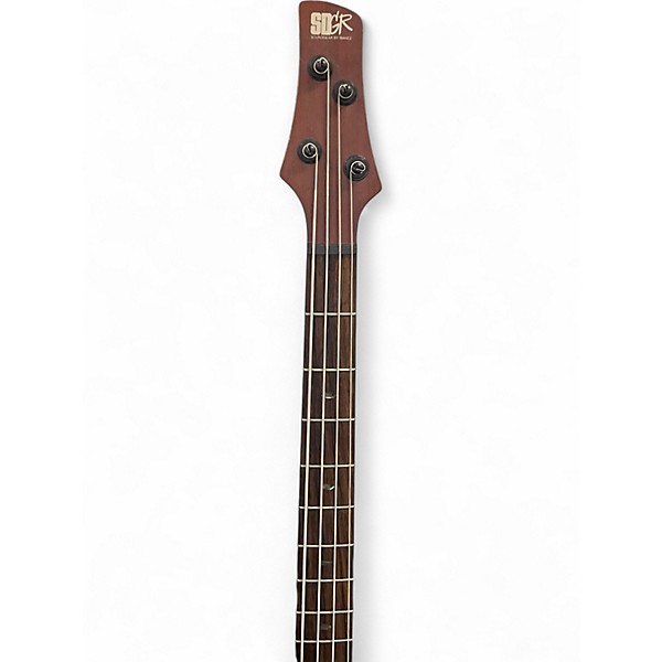 Used Ibanez SR500E Brown Electric Bass Guitar