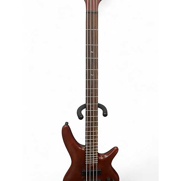 Used Ibanez SR500E Brown Electric Bass Guitar