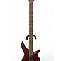 Used Ibanez SR500E Brown Electric Bass Guitar