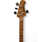 Used Sterling by Music Man Ray34 Blue Electric Bass Guitar