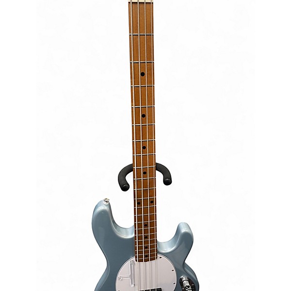 Used Sterling by Music Man Ray34 Blue Electric Bass Guitar