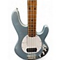 Used Sterling by Music Man Ray34 Blue Electric Bass Guitar