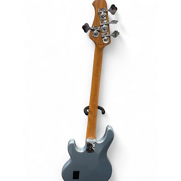 Used Sterling by Music Man Ray34 Blue Electric Bass Guitar