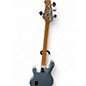 Used Sterling by Music Man Ray34 Blue Electric Bass Guitar