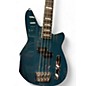 Used Reverend SENTINEL Trans Blue Electric Bass Guitar