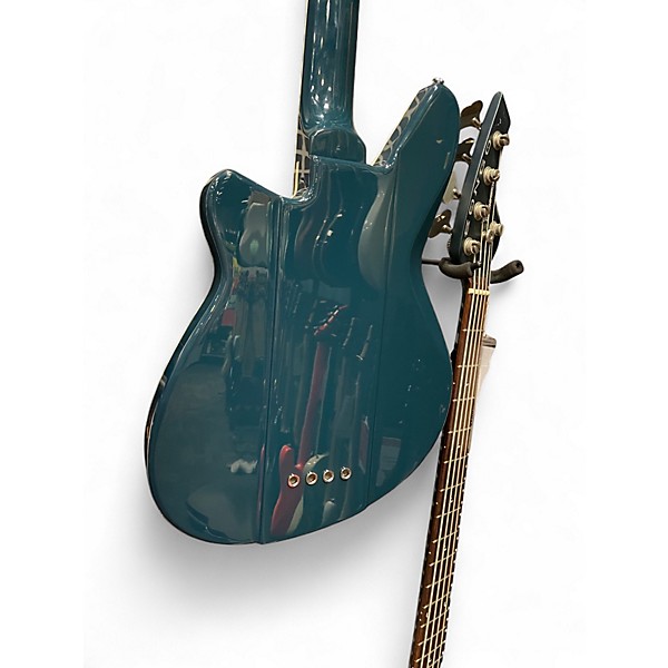 Used Reverend SENTINEL Trans Blue Electric Bass Guitar