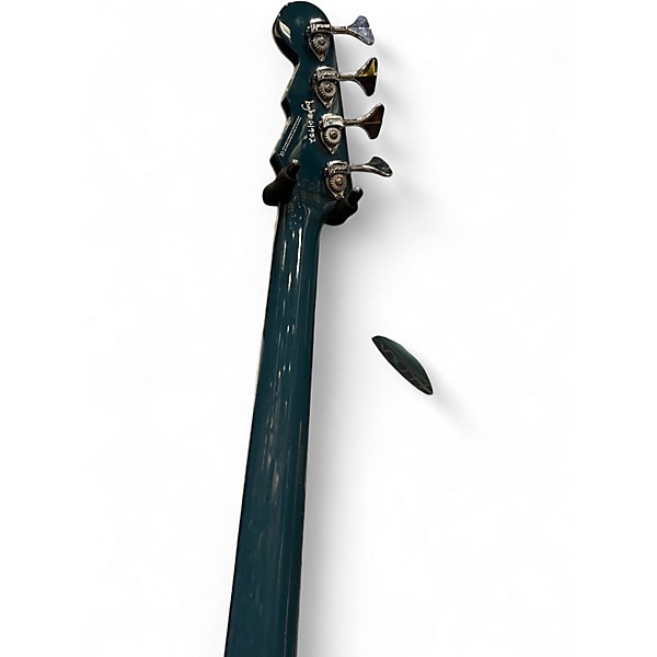 Used Reverend SENTINEL Trans Blue Electric Bass Guitar