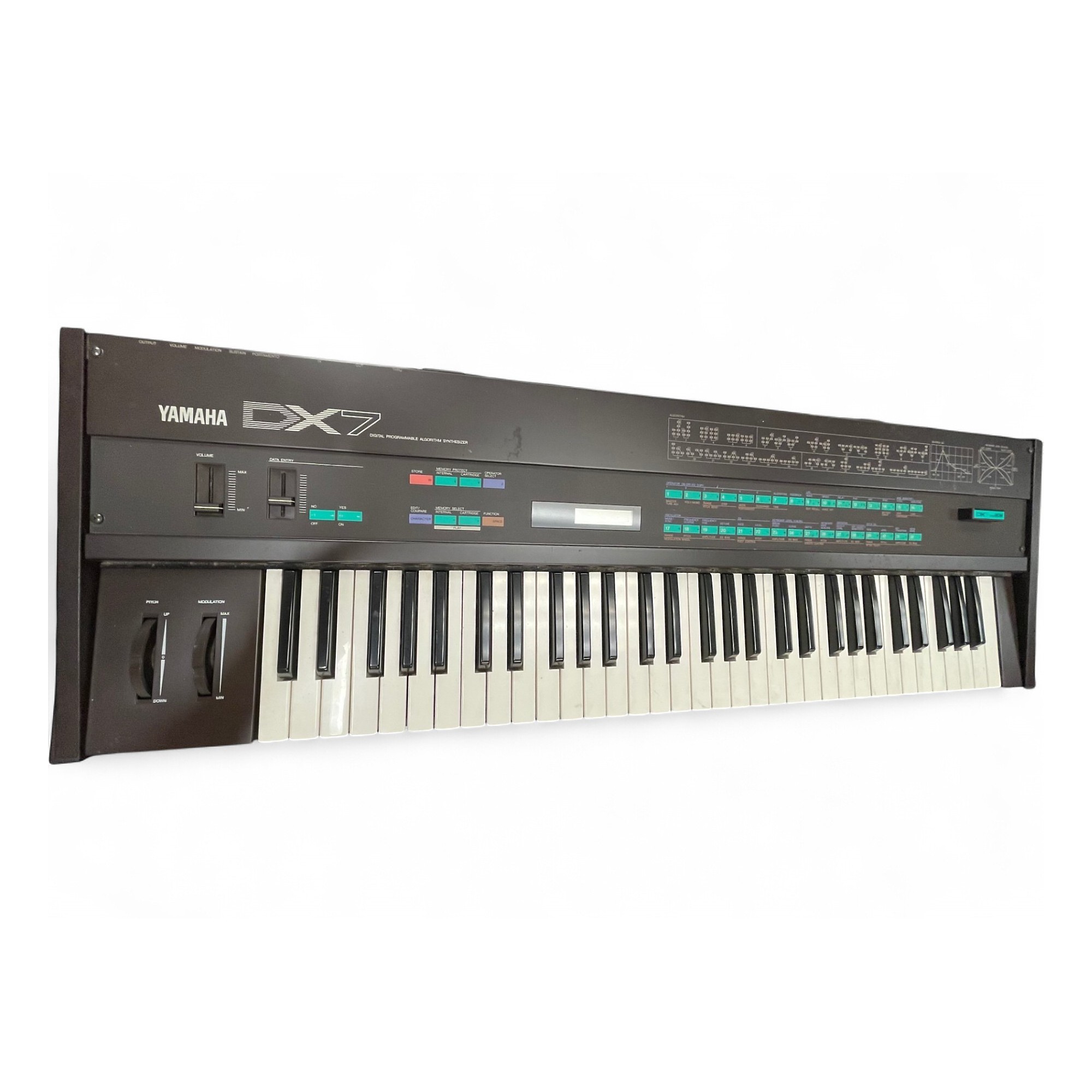 鍵盤楽器 DX7S Voice ROM STRINGS & SUSTAIN DX7s - the last Yamaha DX7 | tips and tricks - YouTube