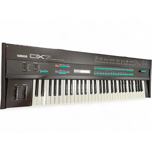Vintage 1980s Yamaha DX7 Synthesizer | Guitar Center
