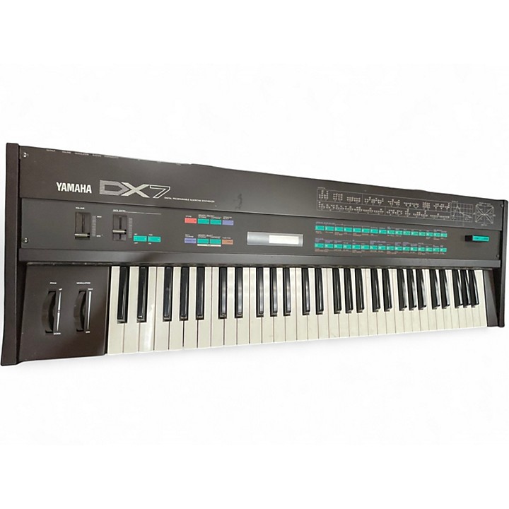 Vintage 1980s Yamaha DX7 Synthesizer | Guitar Center
