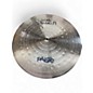Used Paiste 20in SOUND FORMULA FLATRIDE Cymbal thumbnail
