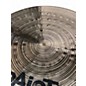 Used Paiste 20in SOUND FORMULA FLATRIDE Cymbal