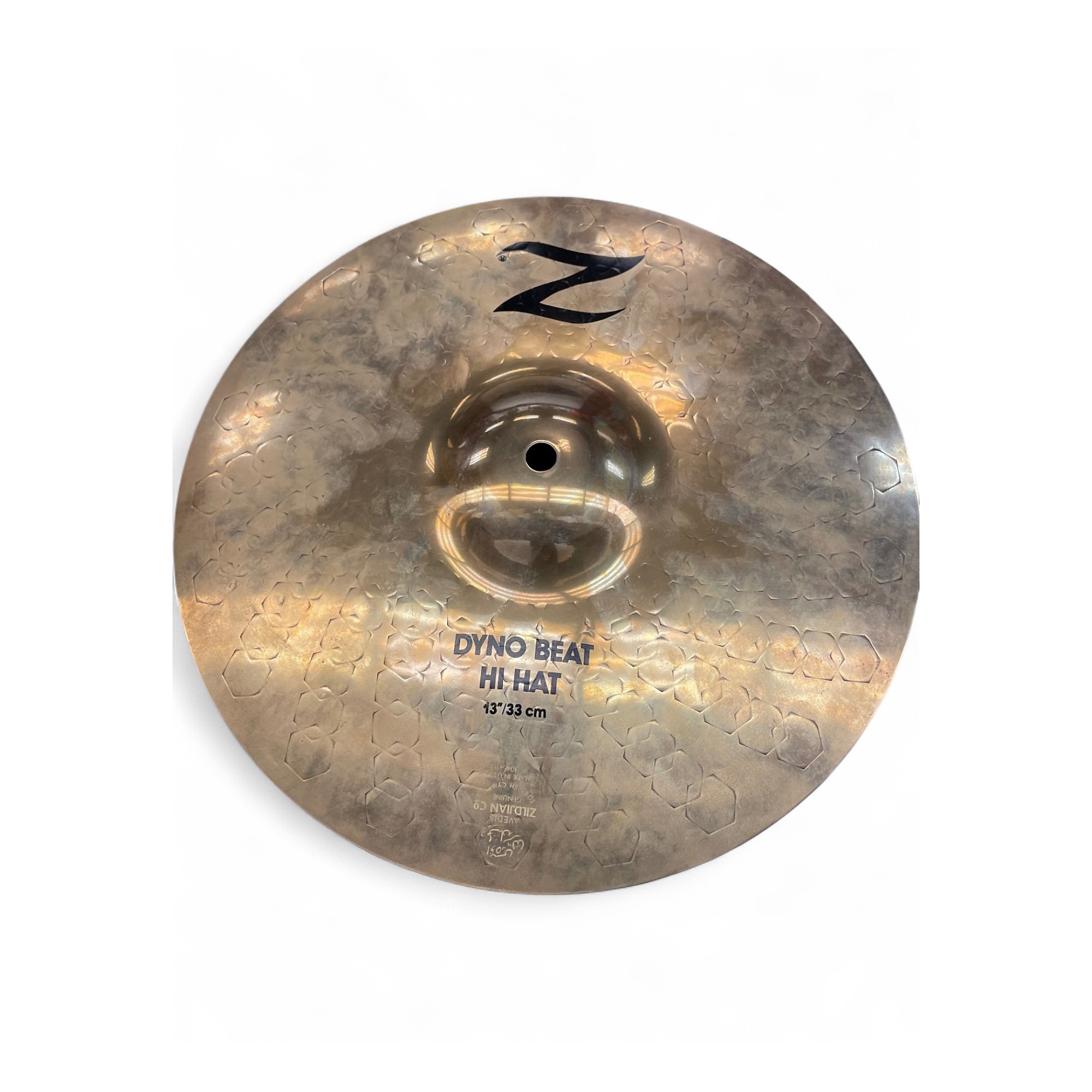 Zildjian DYNO BEAT HI HAT 13\"/33cm ハイハット A Zildjian Dyno Beat HiHat Singles