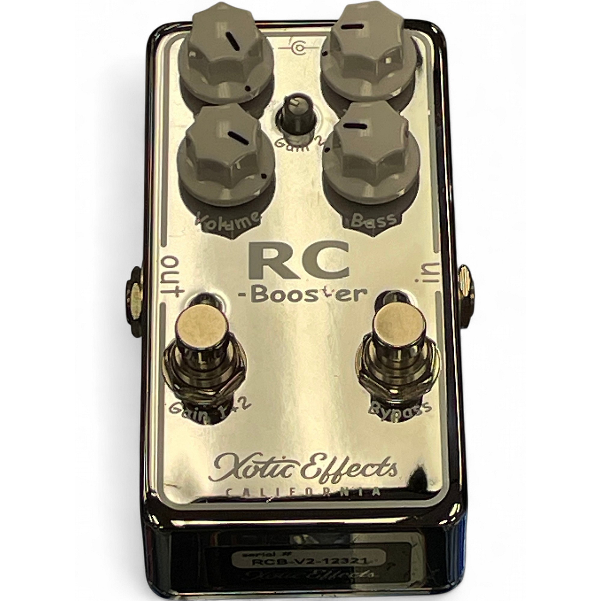 Used Xotic RC Booster V2 Effect Pedal | Guitar Center