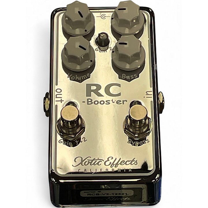 Used Xotic RC Booster V2 Effect Pedal | Guitar Center