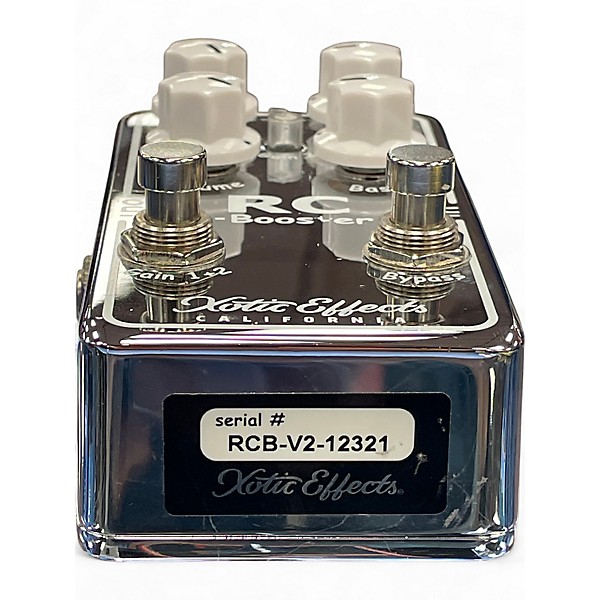 Used Xotic RC Booster V2 Effect Pedal | Guitar Center