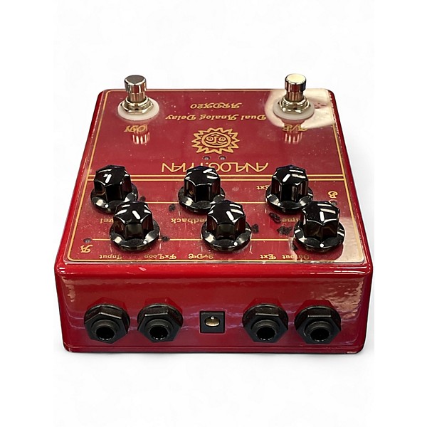 Used Analogman ARDX20 Dual Analog Delay Effect Pedal