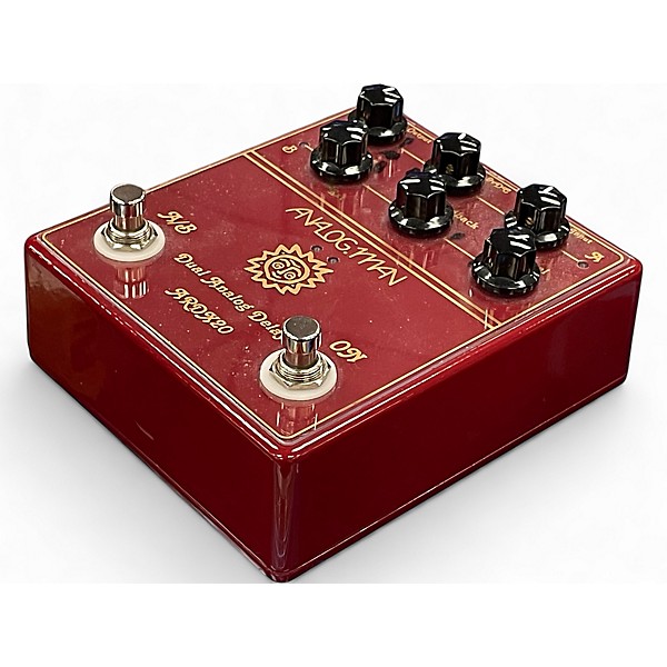 Used Analogman ARDX20 Dual Analog Delay Effect Pedal