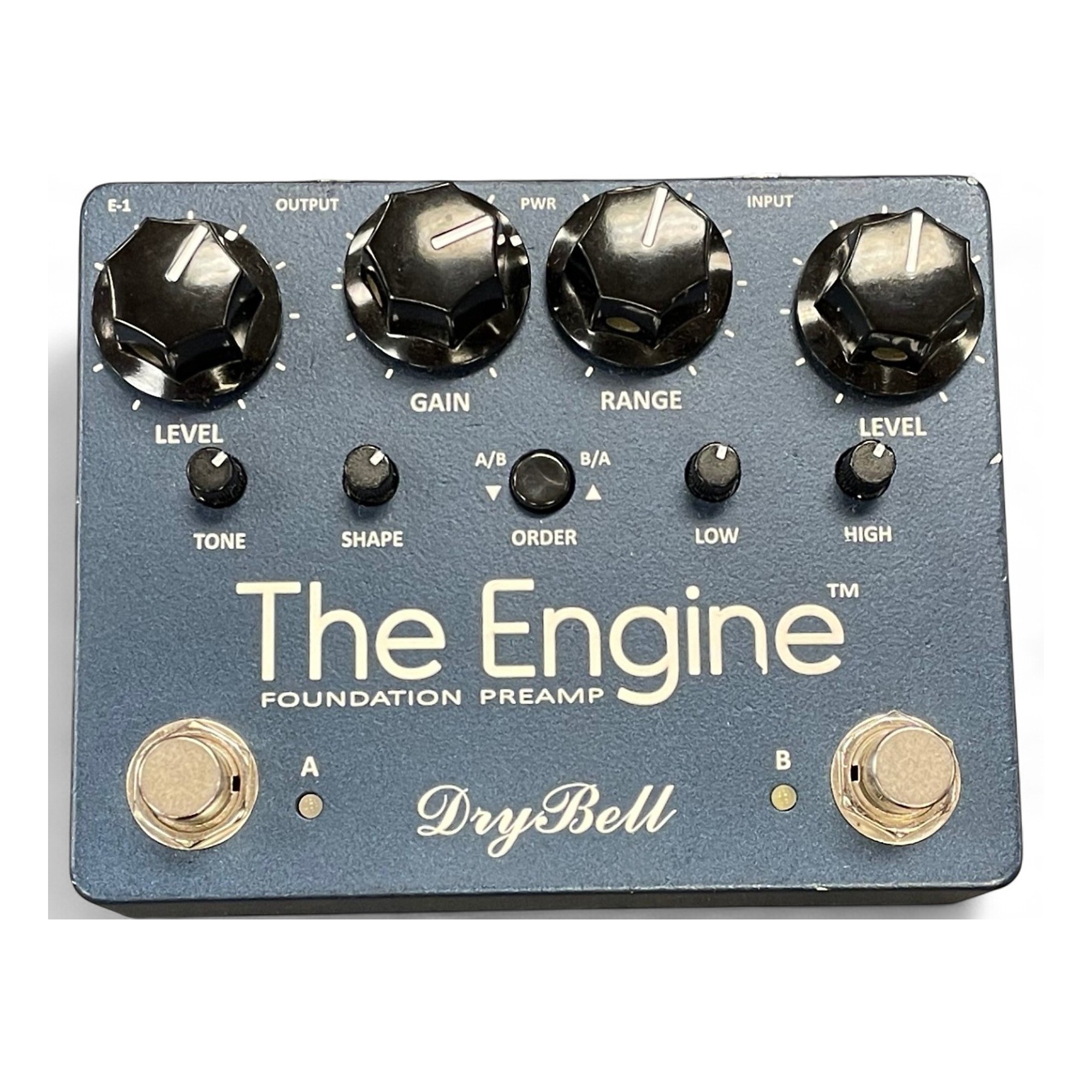 ギター DryBell The Engine DryBell The Engine: British Amp in A Box + EQ/Boost