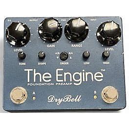 Used Drybell The Engine Effect Pedal