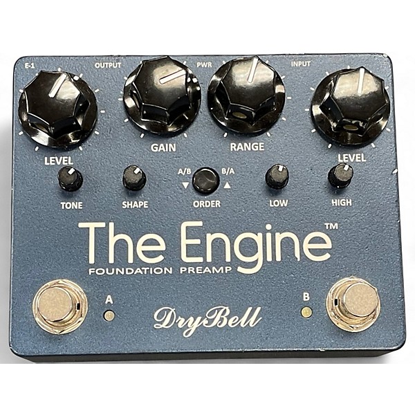 Used Drybell The Engine Effect Pedal