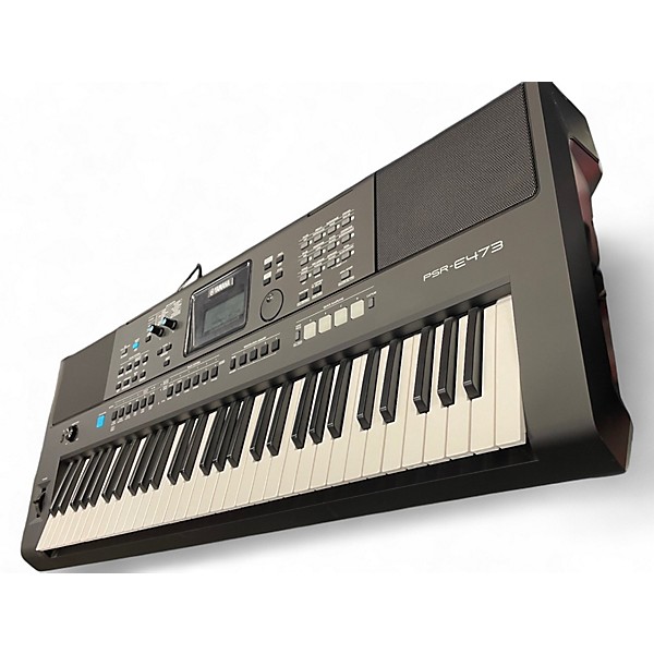 Yamaha PSR-E473 ブラック Yamaha PSR-E473 – United States