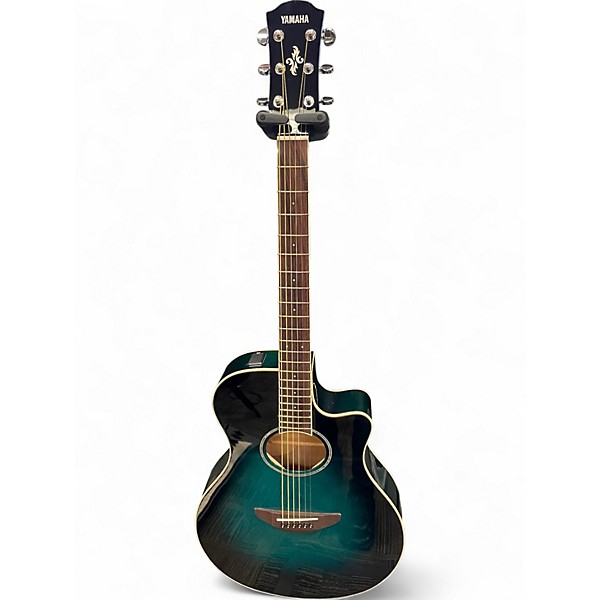 Yamaha APX600 ブルーバースト Yamaha APX600 ブルーバースト