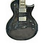 Used 2012 ESP LTD Elite Eclipse I Trans Black Solid Body Electric Guitar