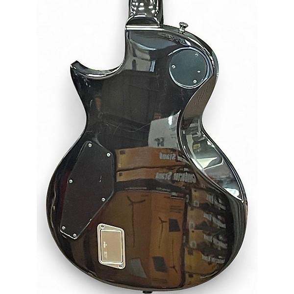 Used 2012 ESP LTD Elite Eclipse I Trans Black Solid Body Electric Guitar