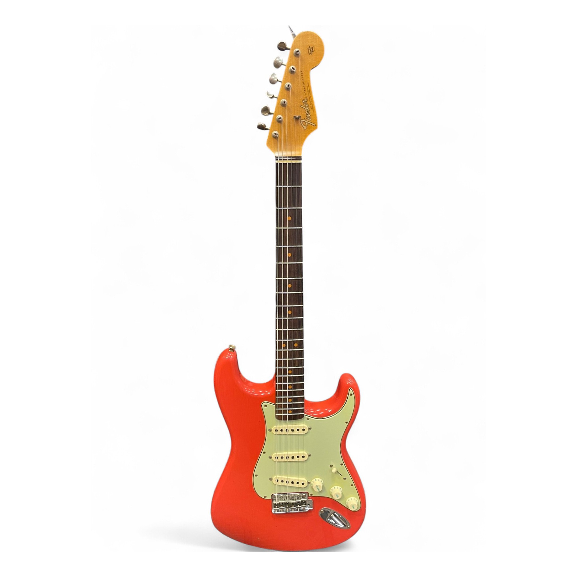 ギター FiestaRed Relic LaquerFinishStratocaster ギター FiestaRed Relic LaquerFinishStratocaster 1957