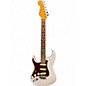 Used 2024 Fender American Ultra Stratocaster LH ARCTIC PEARL Electric Guitar thumbnail