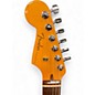 Used 2024 Fender American Ultra Stratocaster LH ARCTIC PEARL Electric Guitar