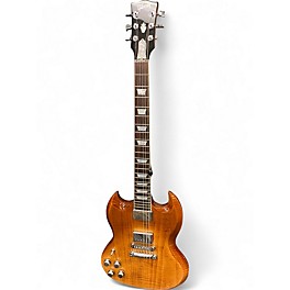 Used 2018 Gibson SG Standard HP LEFTY WALNUT FADE Electric Guitar