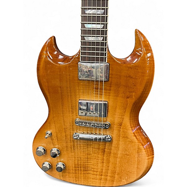 Used 2018 Gibson SG Standard HP LEFTY WALNUT FADE Electric Guitar